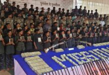 CG Naxal News: 101 हथियारों के साथ 108 नक्सलियाें ने किया समर्पण, 44 महिलाएं और 64 पुरुष शामिल