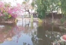 CG News: भीषण गर्मी में अभनपुर विकासखंड के ग्राम कुर्रा में बाढ़ के हालात