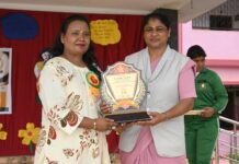 Raipur news: शिक्षा का उद्देश्य जिम्मेदार और संस्कारित नागरिक तैयार करना: प्राचार्या सेलीन